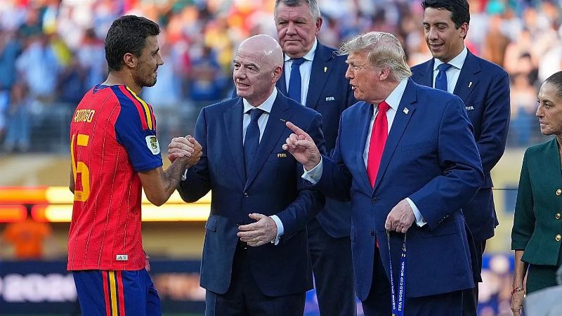 Infantino Responds to Critics: Meditate or Watch Football Instead of Hate