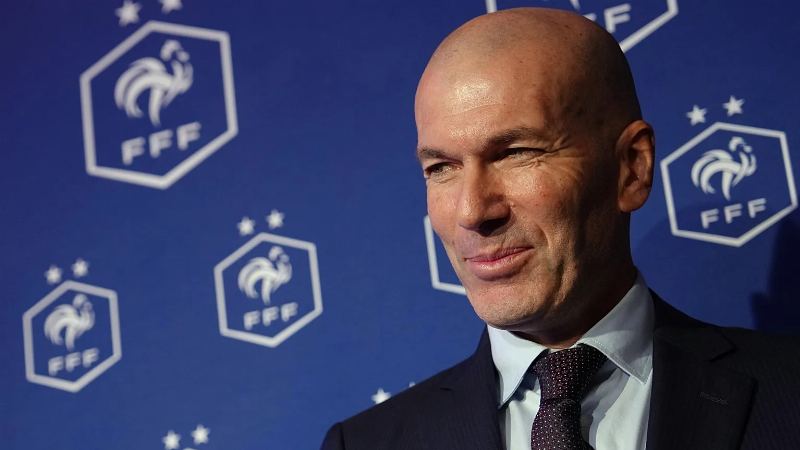 Zinedine Zidane Appointed as New Coach of the French National Team