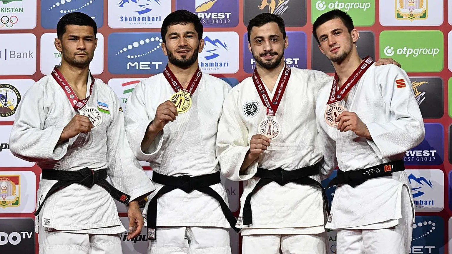 Tajikistan Claims Gold on Day One of Judo Grand Slam in Dushanbe