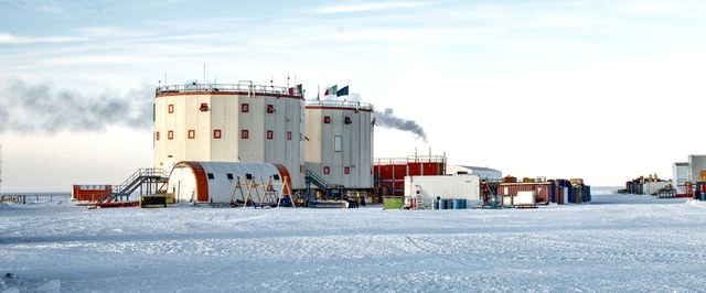 Antarctica Records Lowest Temperature in 14 Years