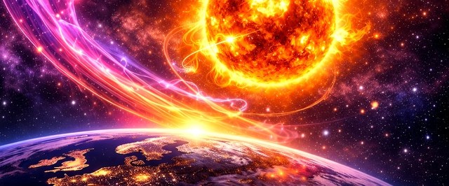 Active Solar Spot Turns Towards Earth: Increased Risk of Magnetic Storms