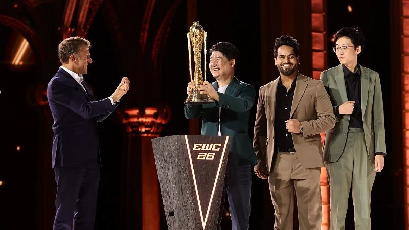 World Esports Championship Concludes in Paris with Historic Wins