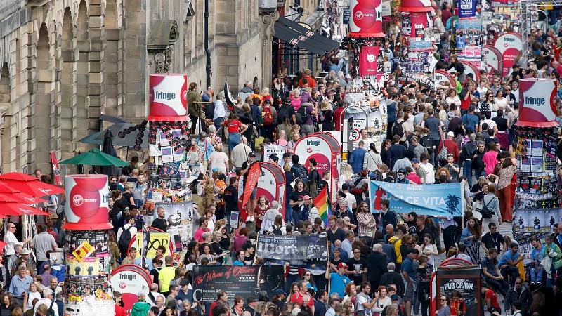 Edinburgh Fringe 2026: A Unique Theatre Inside Britain's Largest Sauna