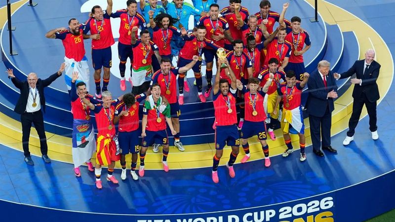 Conspiracy Theories Surrounding the World Cup Final: Spain vs Argentina