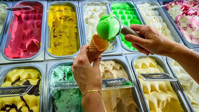 How Much Work is Needed to Buy a Scoop of Ice Cream?