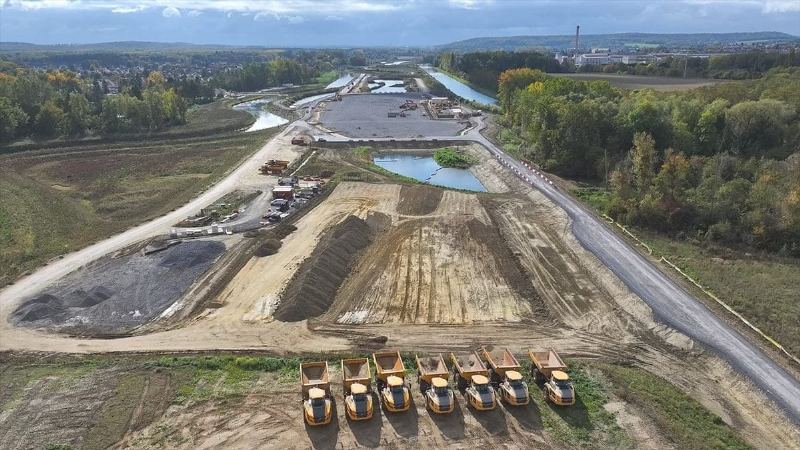 Europe Begins Construction of Largest Canal in Decades