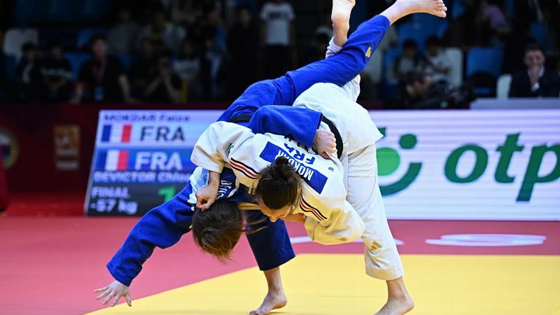 Judo: Kazakhstan Kicks Off Strong at the Astana Tournament