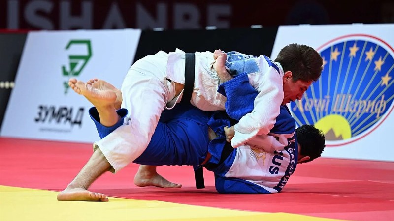 Double Victory for Tajikistan on the Second Day of the Judo Grand Slam