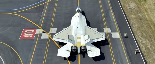 Turkish Fighter Jet Kaan: New Prototype Successfully Completes Ground Tests