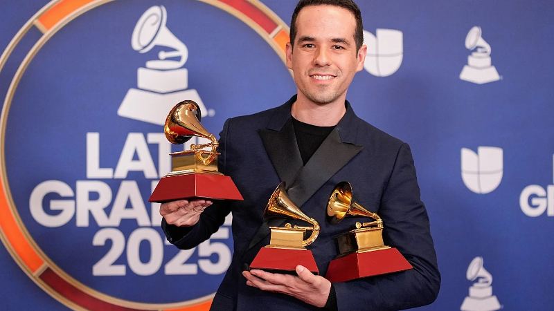 Edgar Barrera Leads Latin Grammy 2026 with Ten Nominations