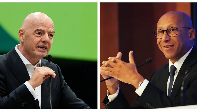 France Withdraws Support for Infantino Amid Scandal