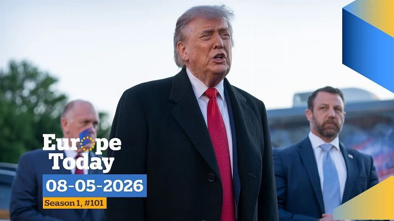 Trump Issues Ultimatum on Trade Deal in Latest Episode of Europe Today