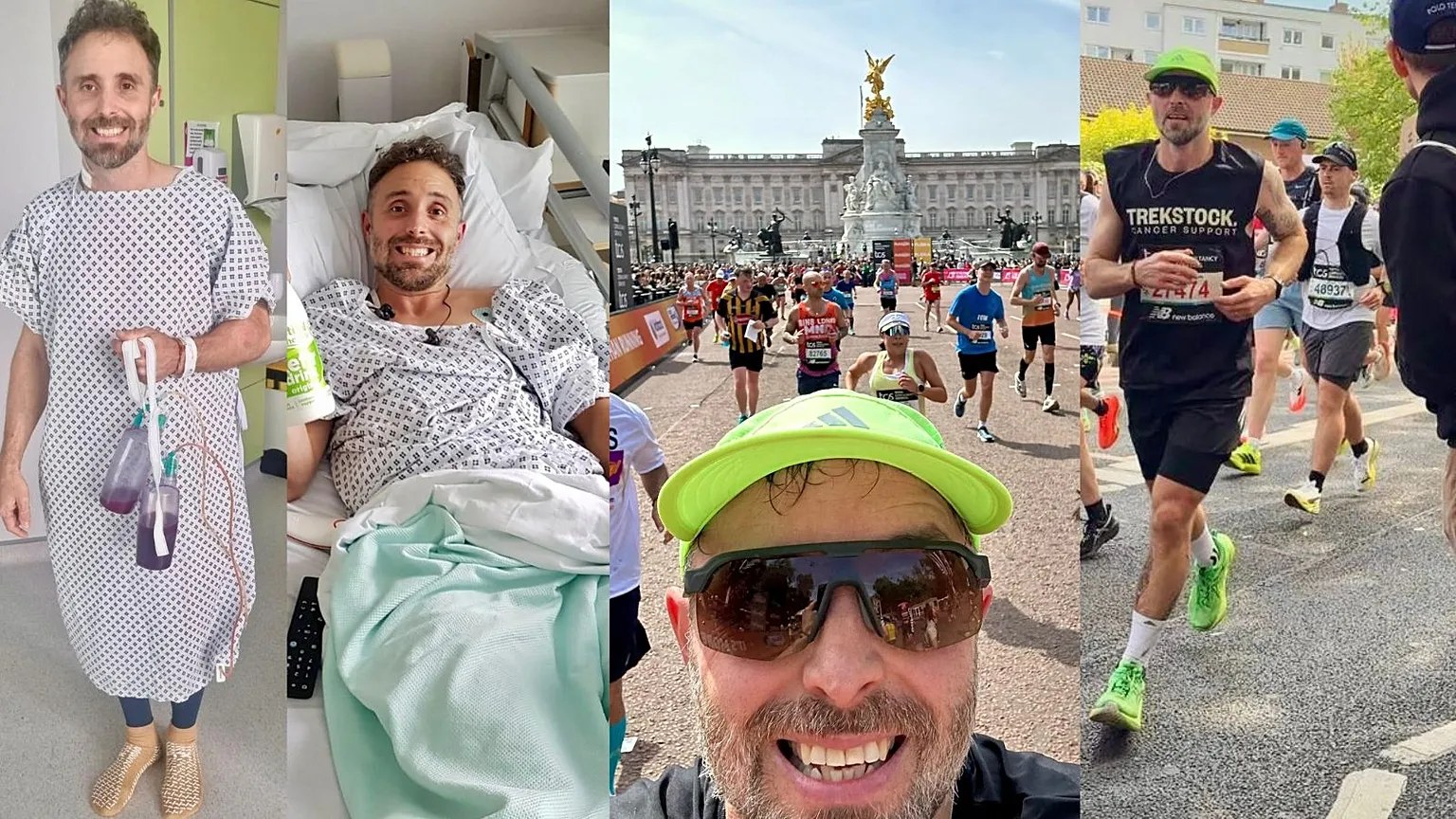 From Cancer Diagnosis to Marathon Finish: An Inspiring Runner's Journey