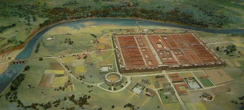 How Romans Built Their Impenetrable Camps in Just One Day
