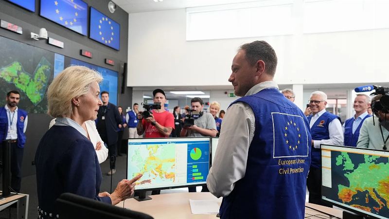 European Parliament Honors Fallen Firefighter and Calls for Action Against Wildfires