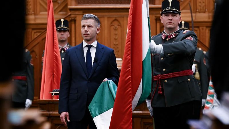 Peter Madyar Elected as Hungary's New Prime Minister
