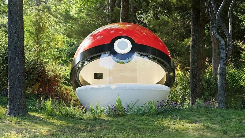 Japan Unveils Unique Pokéball-Shaped Hotel for Pokémon's 30th Anniversary