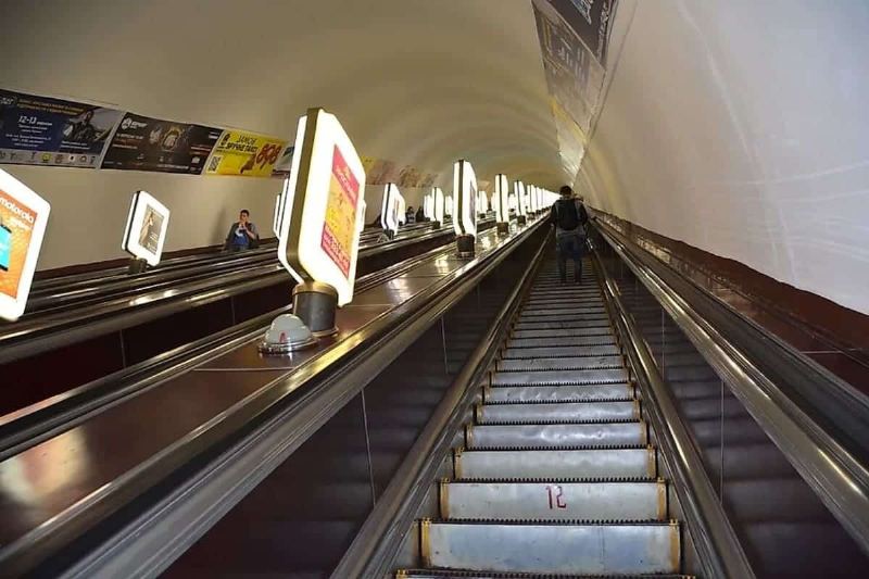 The Deepest Subway Stations in the World