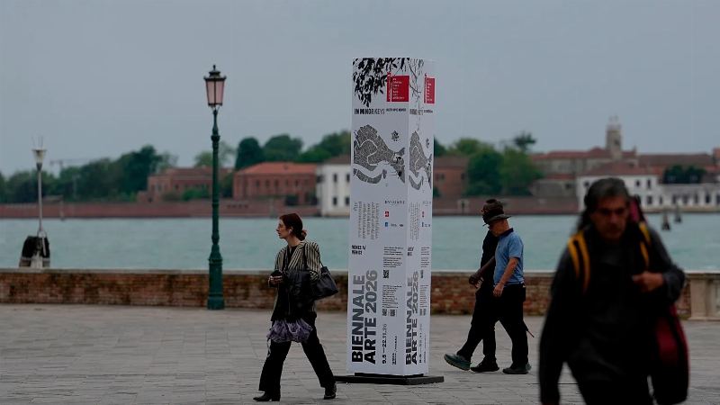 Venice Biennale Opens Amid Protests Against Russia and Israel