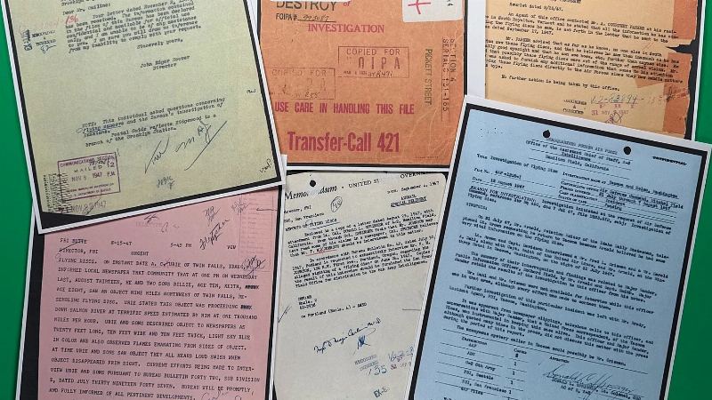 FBI Files Reveal Nazis Developed UFOs in the 1940s