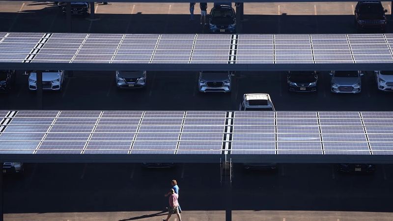 Solar Parking Lots: A Solution to Cut Electricity Costs in Europe