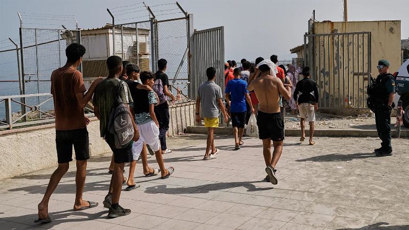 Chaos in Ceuta: Thousands of Migrants Still in the City