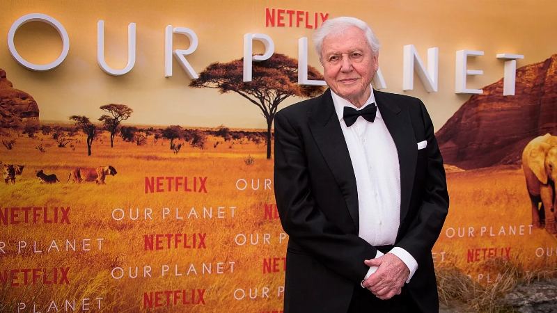 David Attenborough: 100 Years of Change on Planet Earth