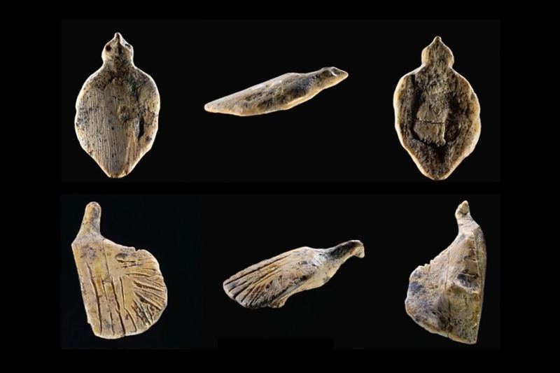 Ancient Bird Figurines and Flute Found in Ice Age Cave