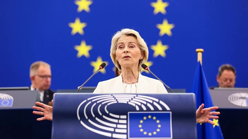 Ursula von der Leyen Unveils Ambitious Plans for a Stronger Europe