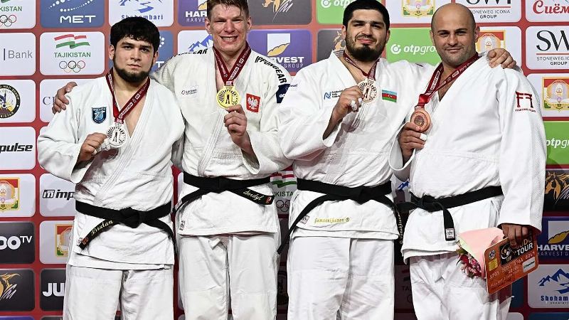 Judo: Heavyweights Shine at the Tournament in Dushanbe