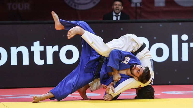 Champions of the Second Day of the Judo Grand Slam in Budapest