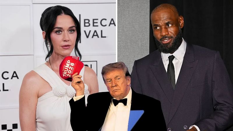 Trump Sparks Controversy: Accusations of Racism and Katy Perry's Outrage