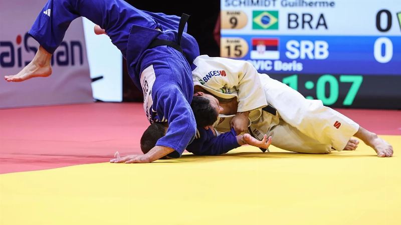Judo: Highlights from the Grand Slam Finals in Hungary