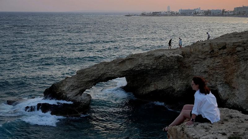 Cyprus: Tourist Flow in Ayia Napa Drops by 30-40%, Signs of Recovery Emerge