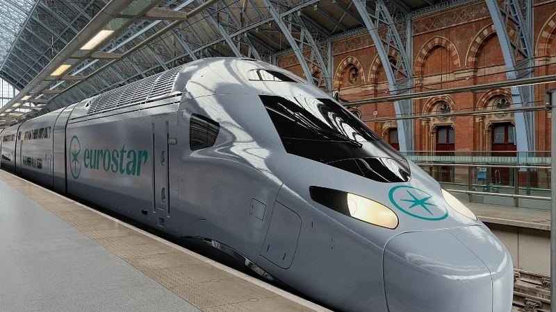 Eurostar to Launch Double-Decker Trains with Cocktail Bars by 2031