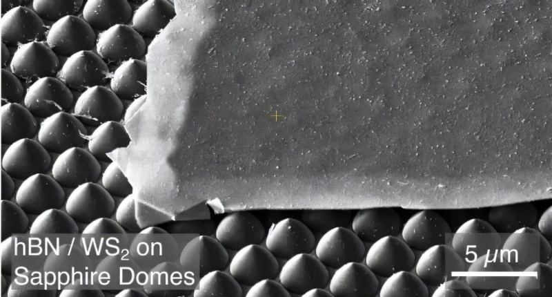 Physicists Use Food Wrap in Nanoelectronics Breakthrough