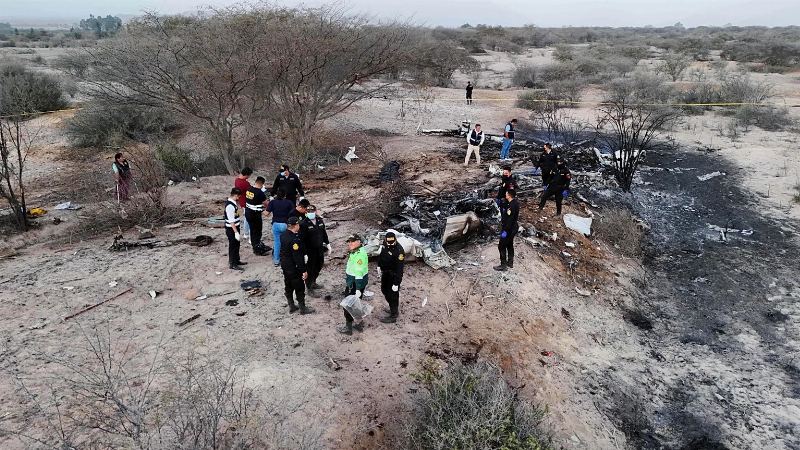 Tragedy in Peru: Plane Crashes with Tourists Over Nazca Geoglyphs
