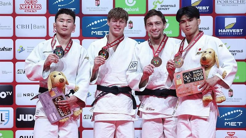 Judo Returns to Budapest: Highlights from the First Day of the Grand Slam