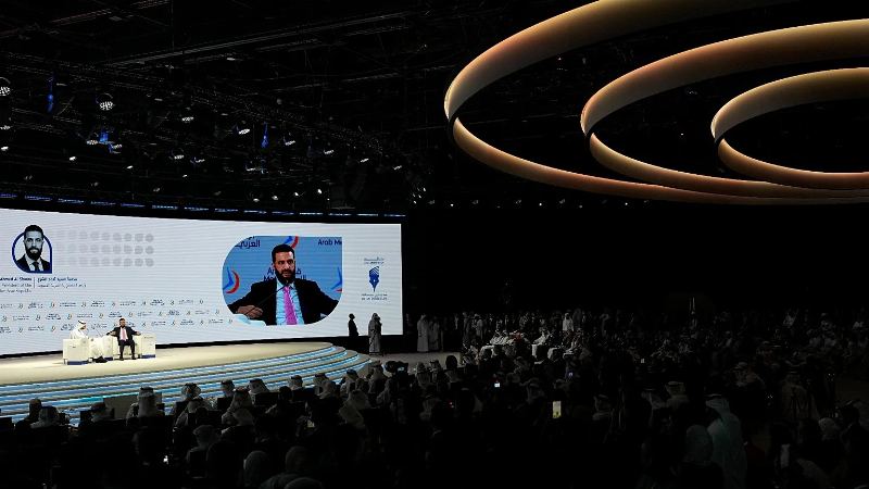 President Ash-Sharaa Opens Largest Arab Media Summit in Dubai