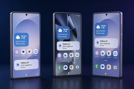Samsung Rolls Out One UI 9 for Galaxy S26 and More Devices
